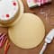 12 Packs: 3 ct. (36 total) 12" Metallic Gold Cake Boards by Makery®